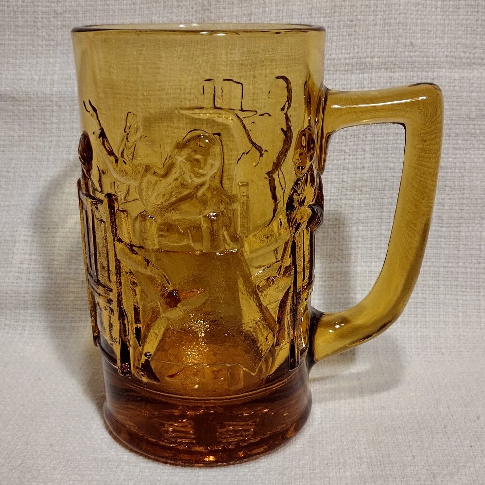 🎬 Fostoria || Bicentennial Tavern Mug 1776-1976